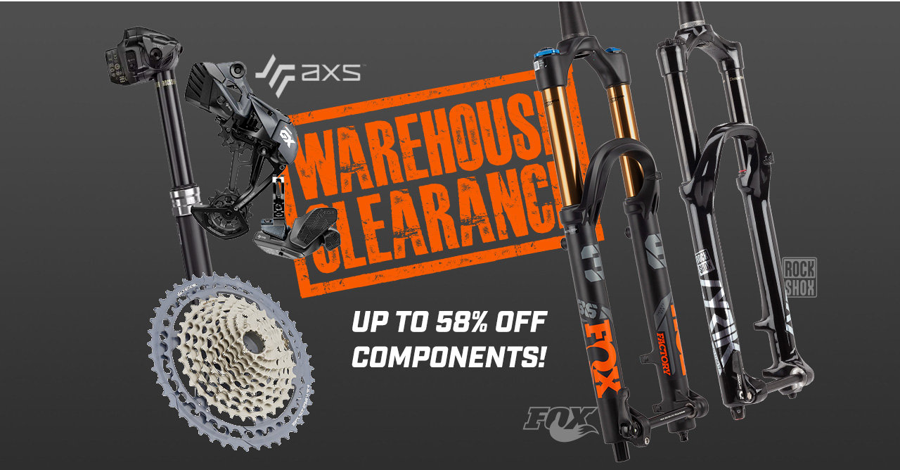 Up to 58% savings on components
