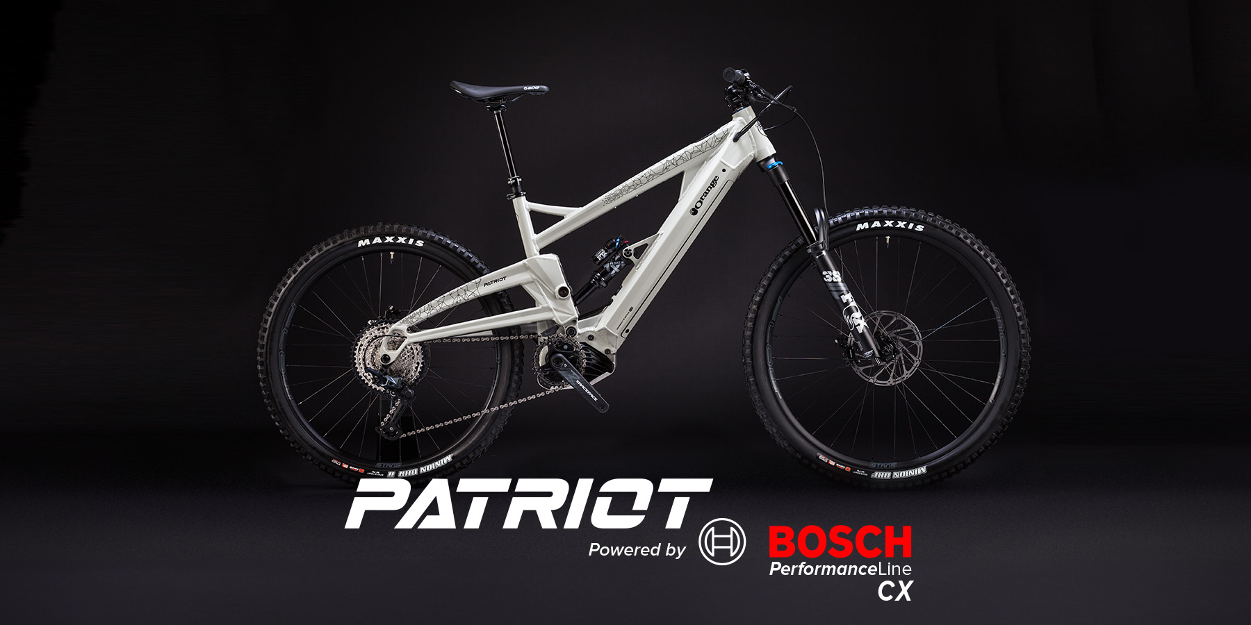 The brand new Patriot EPB with Bosch 