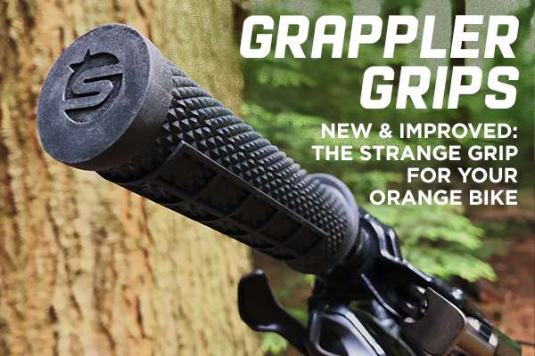 The New and Improved Grappler Grip