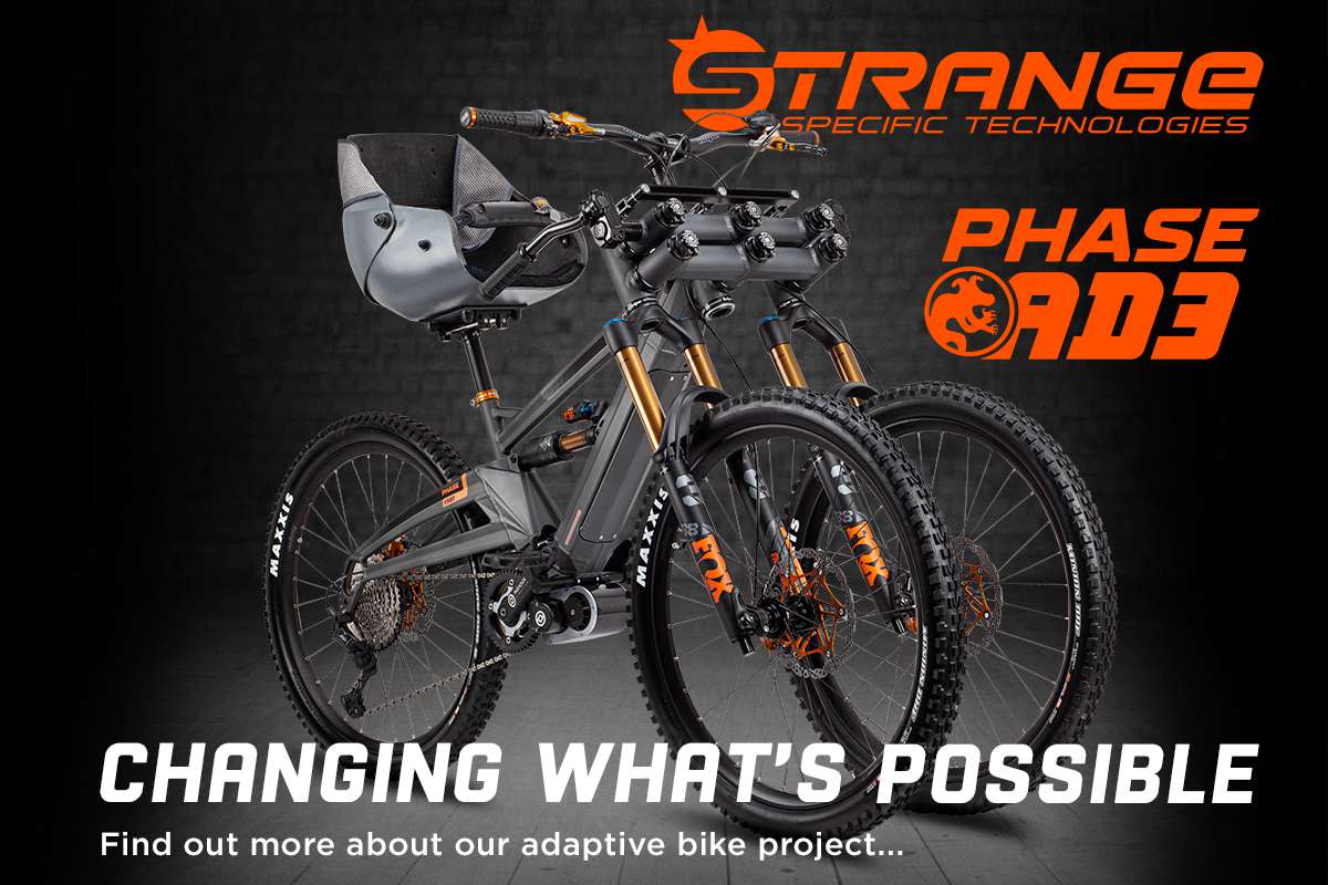 Find out more about the Phase AD3 adaptive bike project